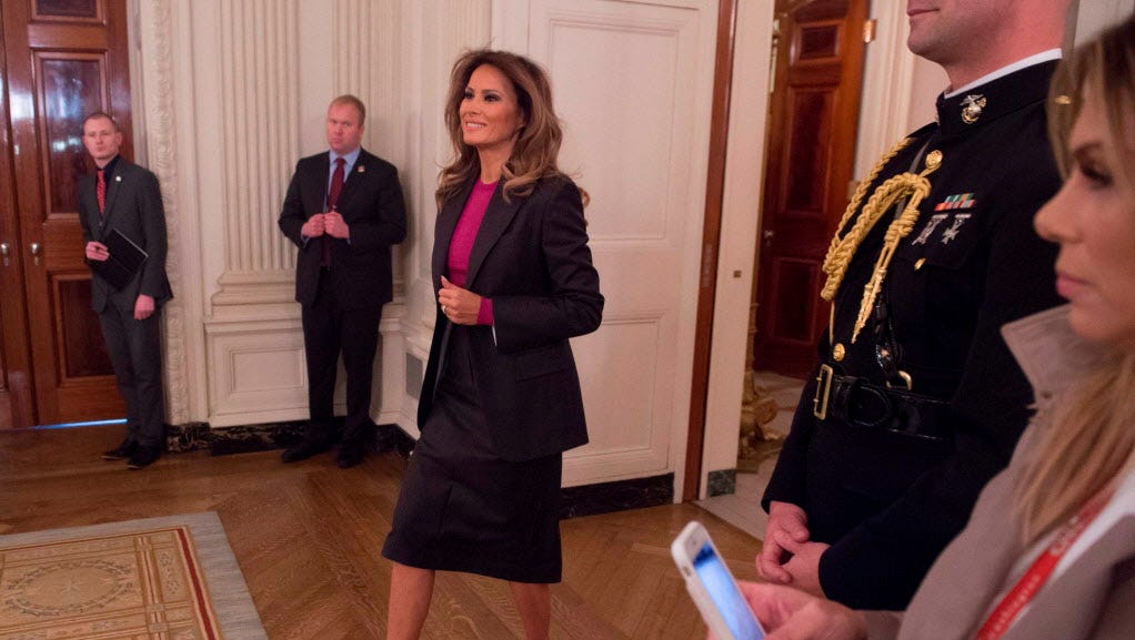 Melania Trump cyberbullying campaign cold comfort to president's targets