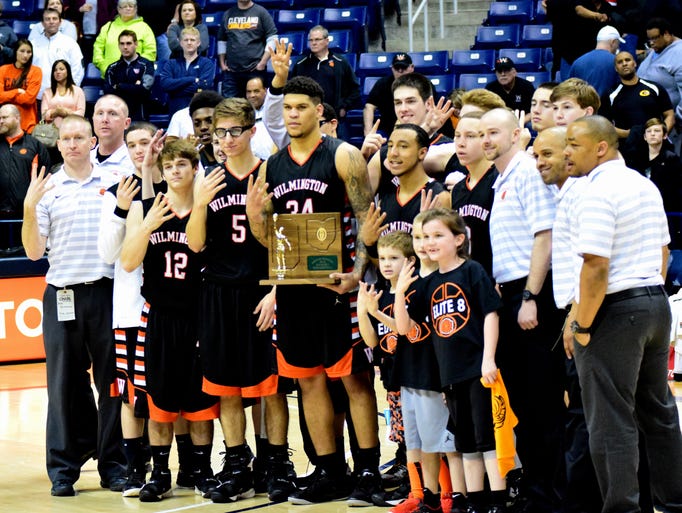 Wilmington vs. Centerville boys' basketball