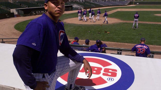 Carlos Zambrano starred on the mound for the Lansing Lugnuts during the 1999 season.