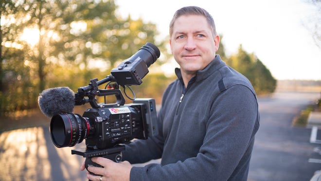 Mansfield filmmaker Gunther Meisse II created a documentary to spread awareness about human trafficking.