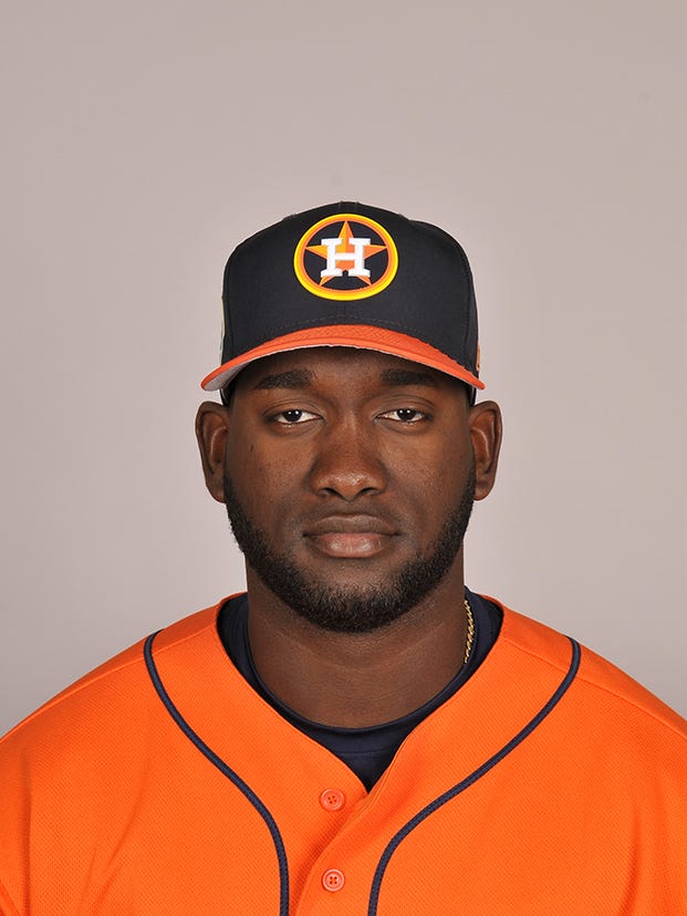 Houston Astros prospect Alvarez on 2018 Corpus Christi Hooks roster