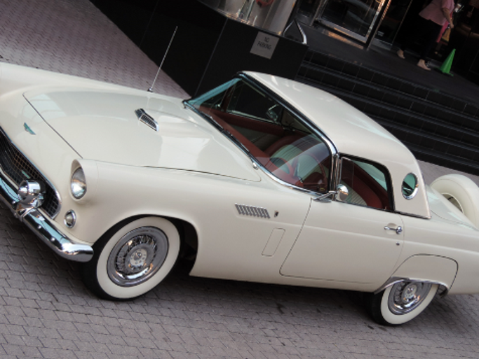 Kris Jenner's 1956 Ford Thunderbird Convertible