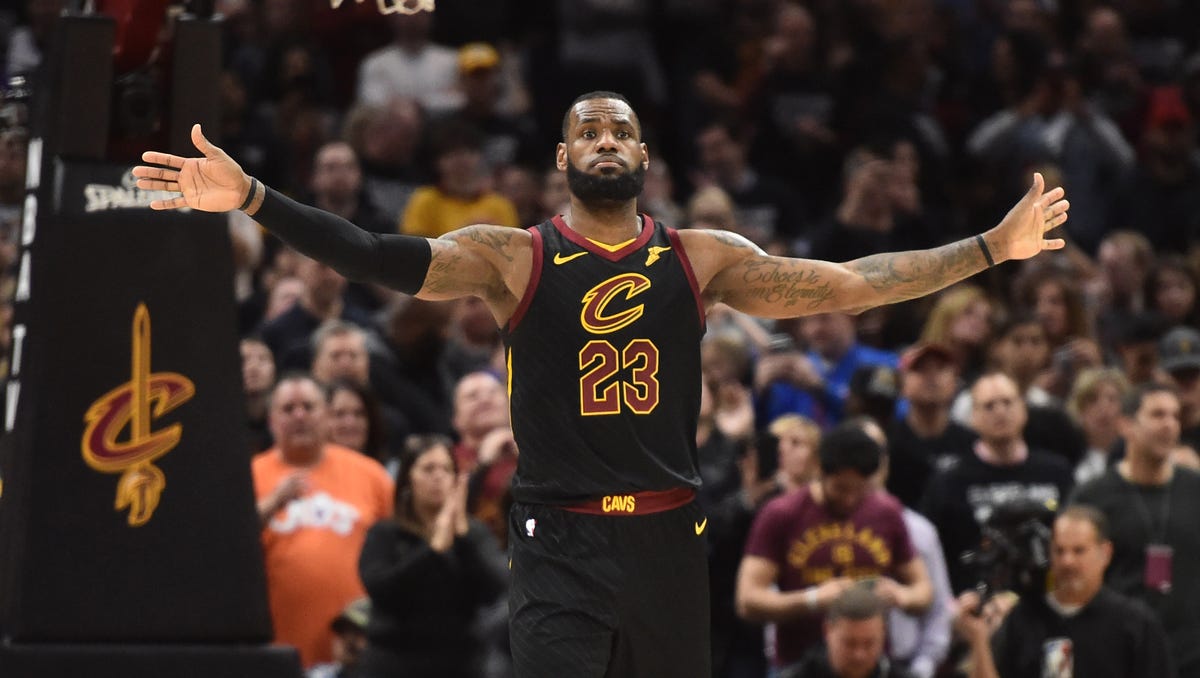 LeBron James' highlights and lowlights