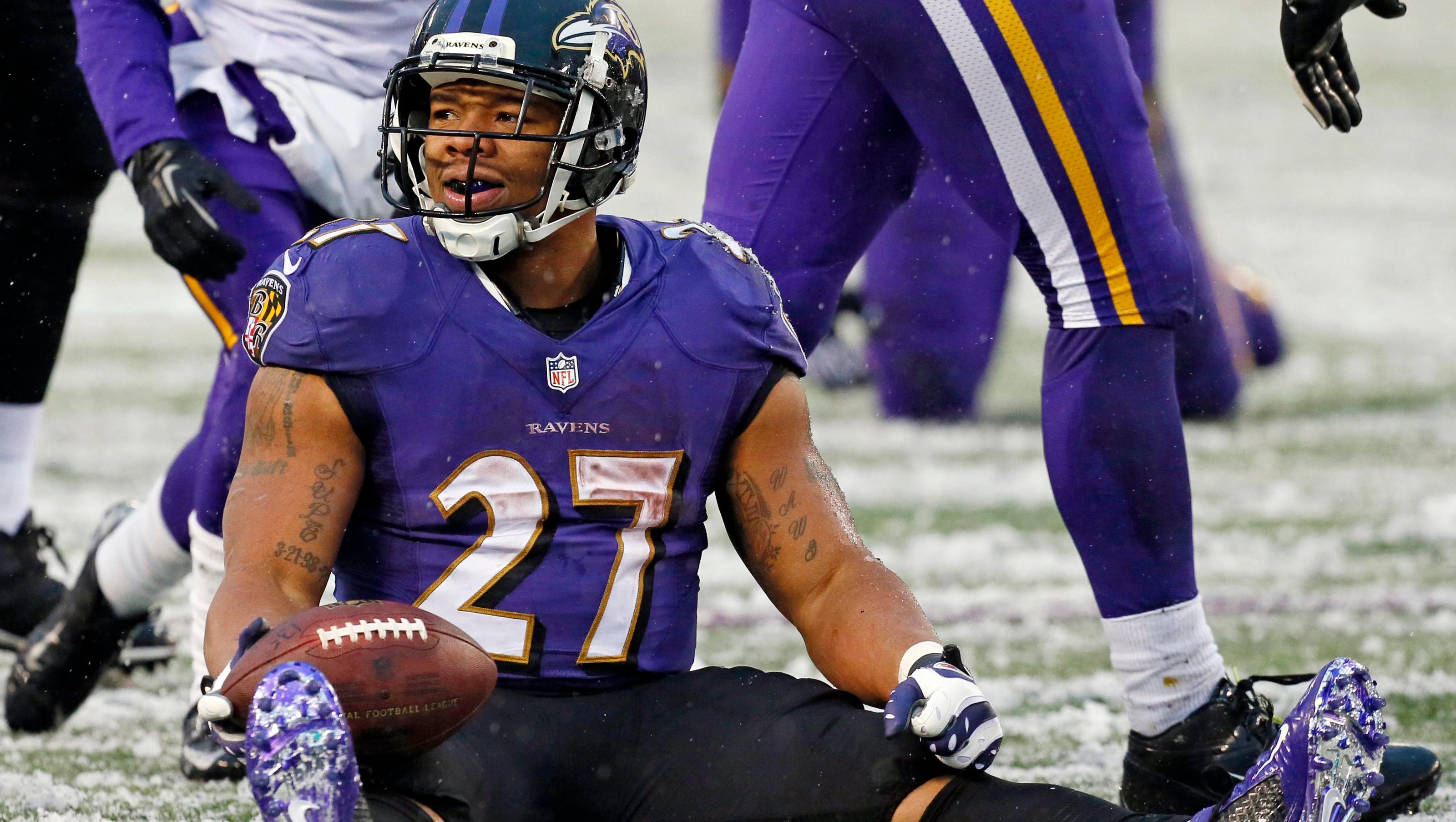 Ravens' Ray Rice suspended two games by NFL