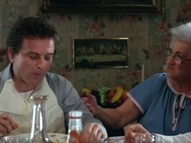 Watch Martin Scorsese S Mom Holds Her Own With De Niro Pesci In