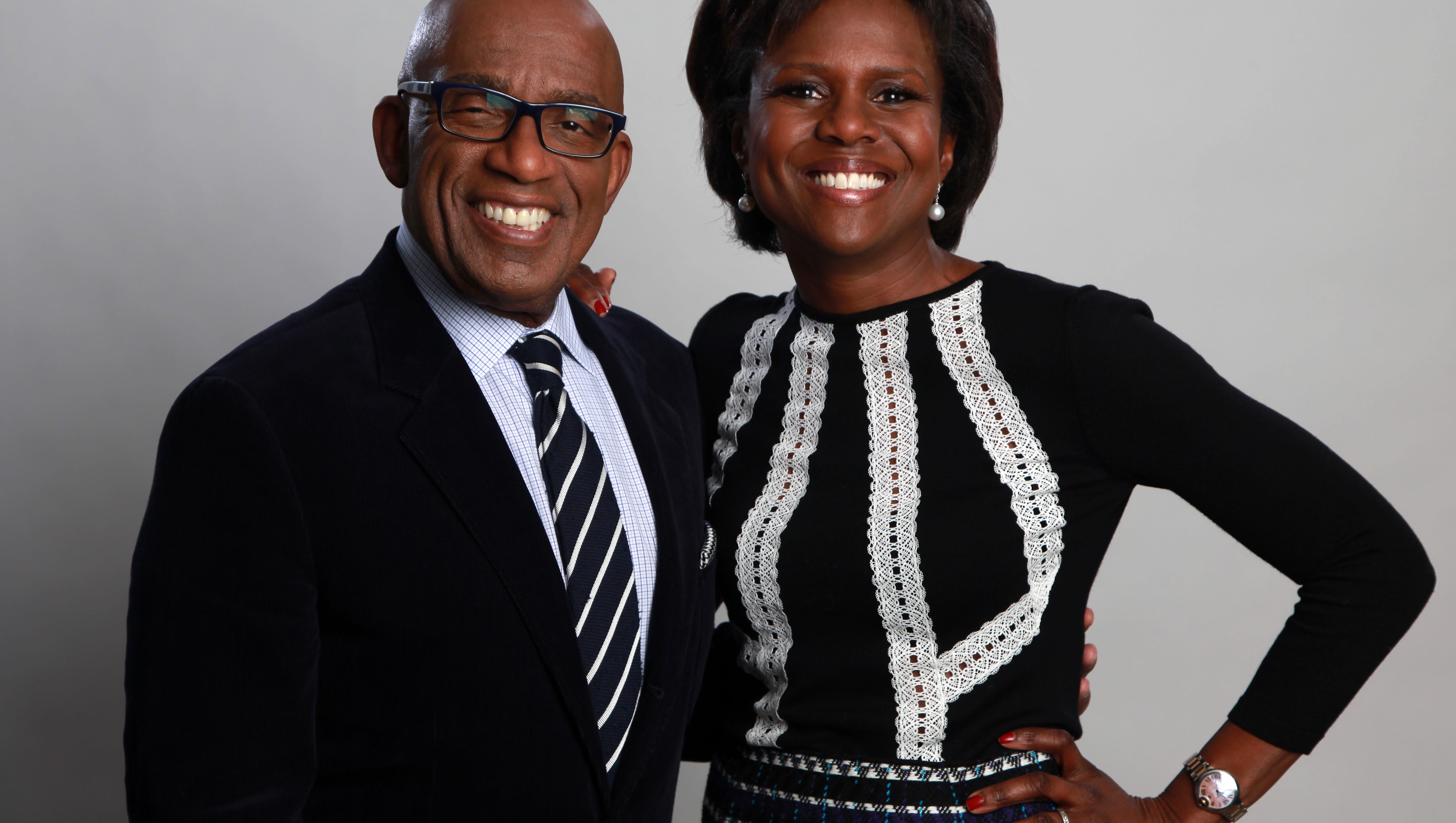Al Roker, Deborah Roberts write about their marriage