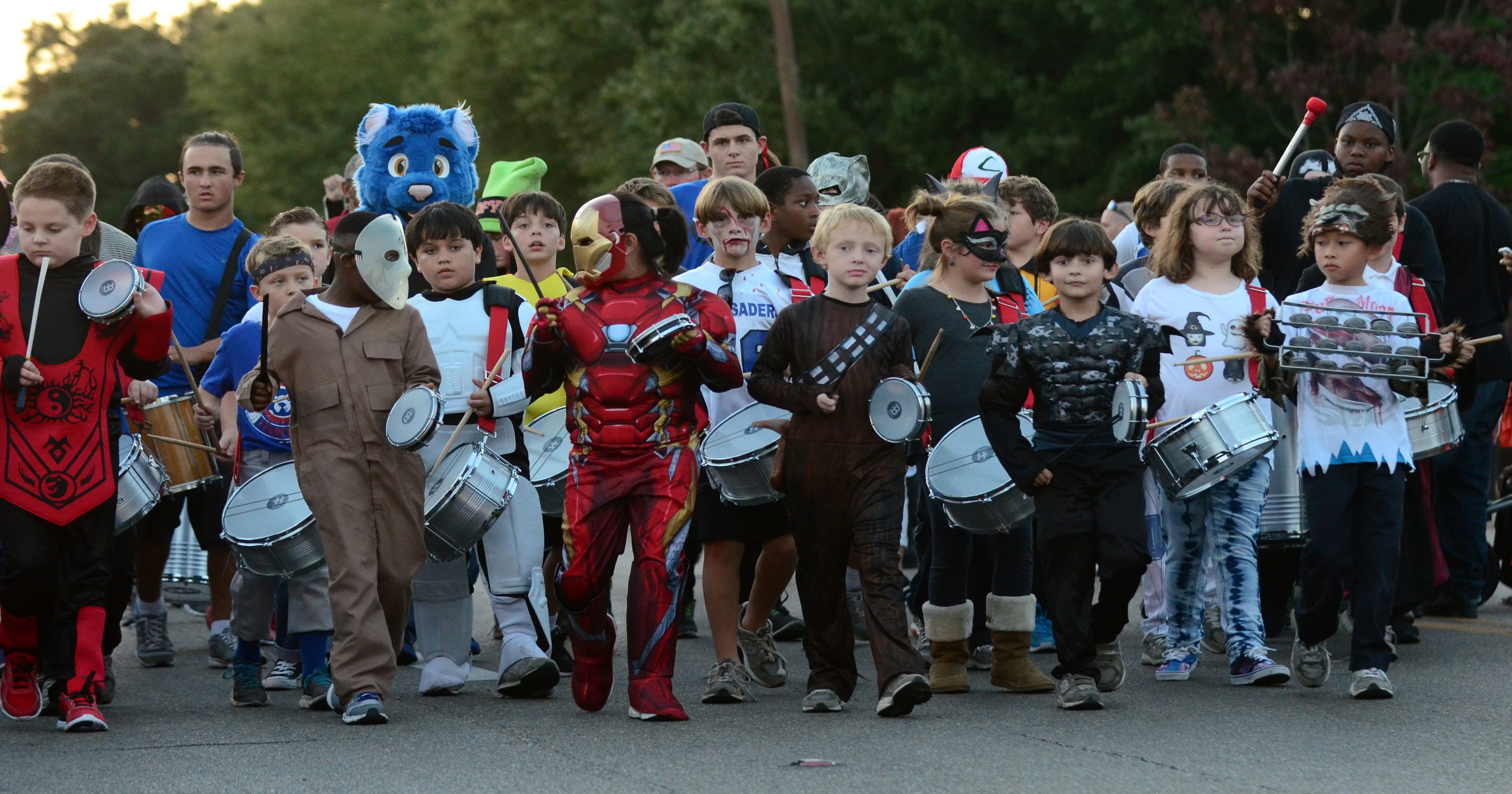 Halloween parade set to roll Thursday night in Hattiesburg