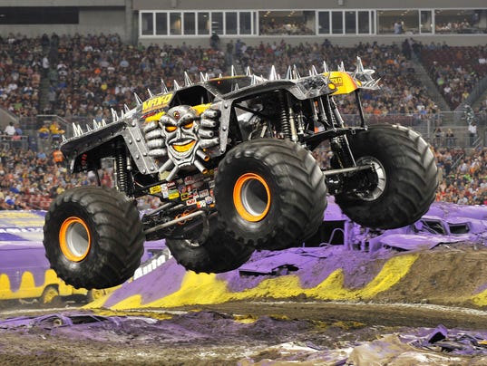 Field ford jam monster truck #6