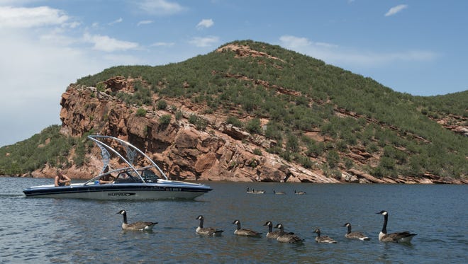 Larimer County seeks volunteers to work at Horsetooth Reservoir and Carter Lake this summer.