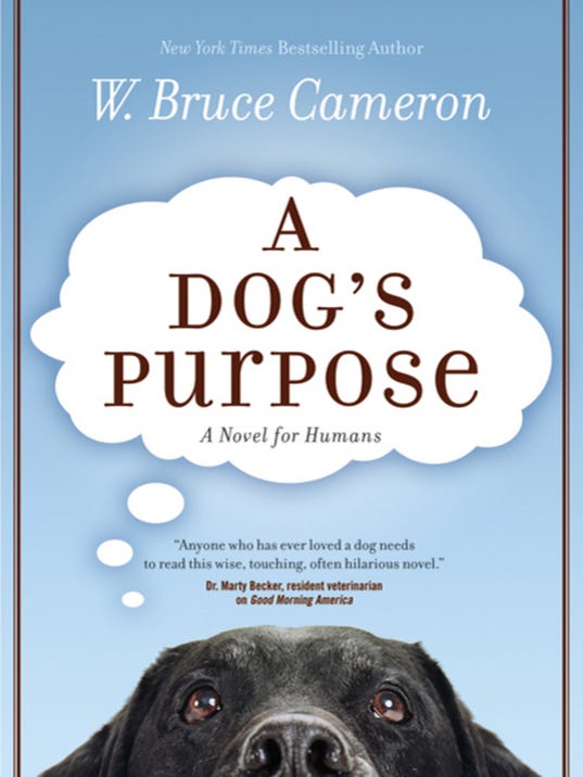 A Dog S Purpose A Novel For Humans A Dog S Purpose A Novel For Humans