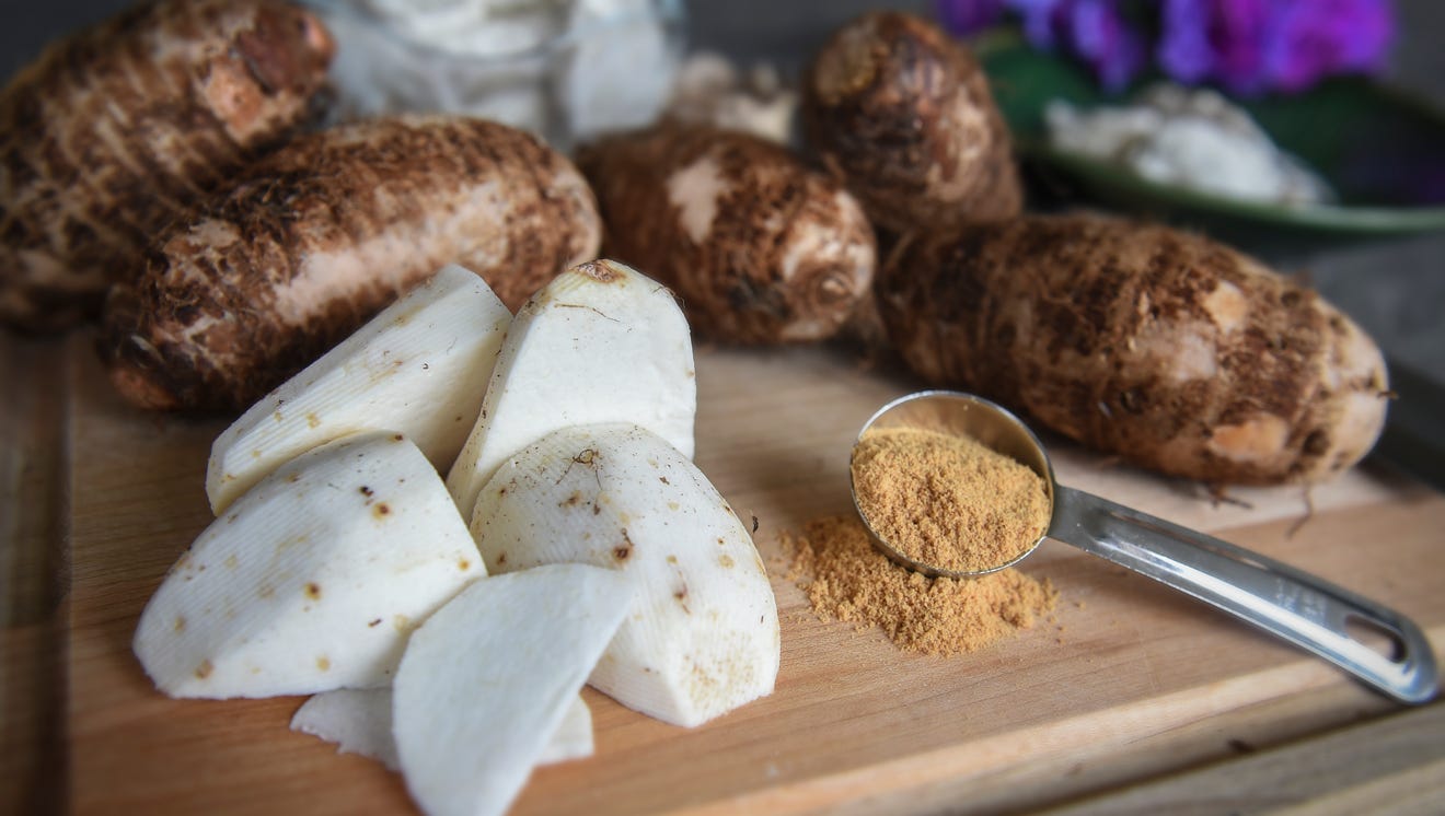 Taro season: Cook up the local vegetable sweet or savory Taro season: Cook up the local vegetable sweet or savory