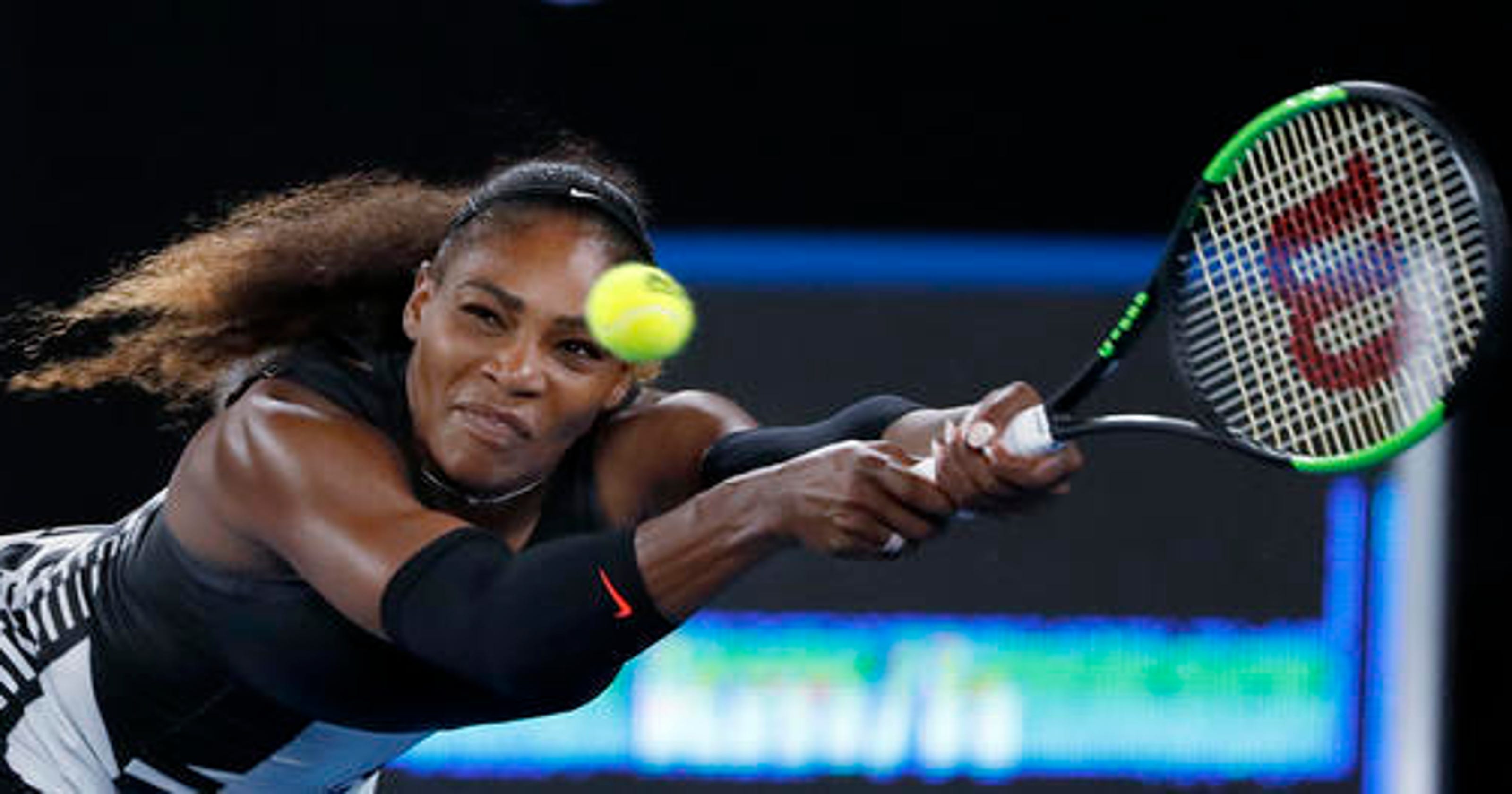 Serena Williams to play 1st competition since giving birth