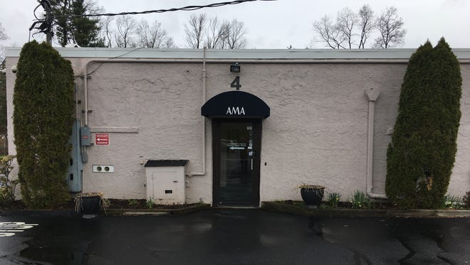 One of the buildings used by AMA Laboratories Inc. at 216 Congers Road in New City