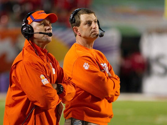 Clemson Co Offensive Coordinator Finalizing Deal To Become