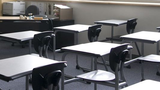 A state legislator has proposed a law requiring schools to better track 'disturbing schools' referrals.
