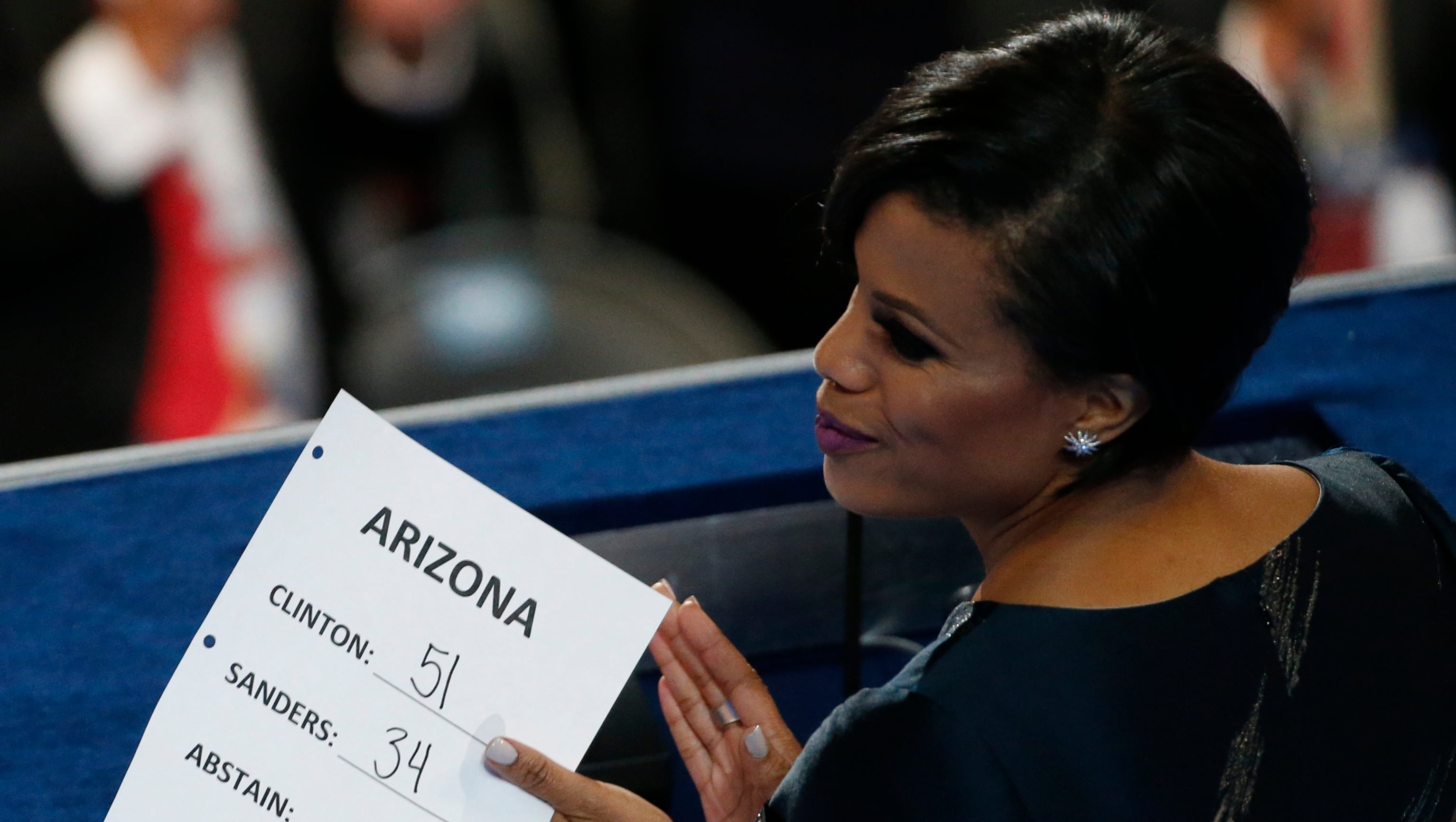 Roll Call Of States At Democrats Convention Takes On New Meaning