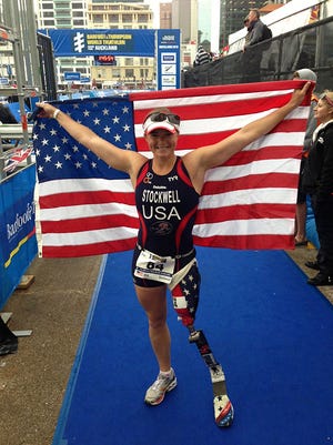Iraq Veteran and Paralympian, Melissa Stockwell will inspire at Women’s Day Out.