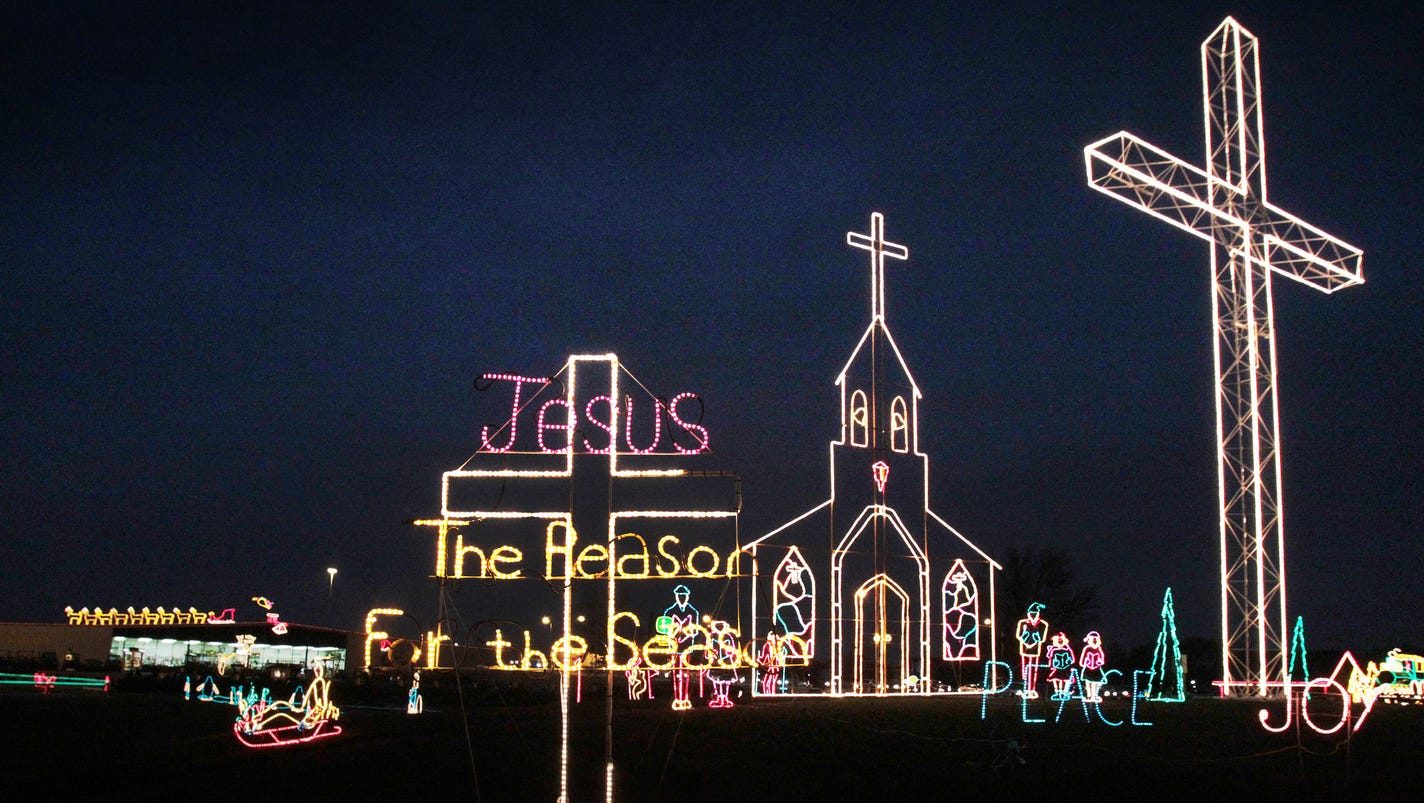 Yes, Reynolds Farm Christmas lights display is returning for 25th year