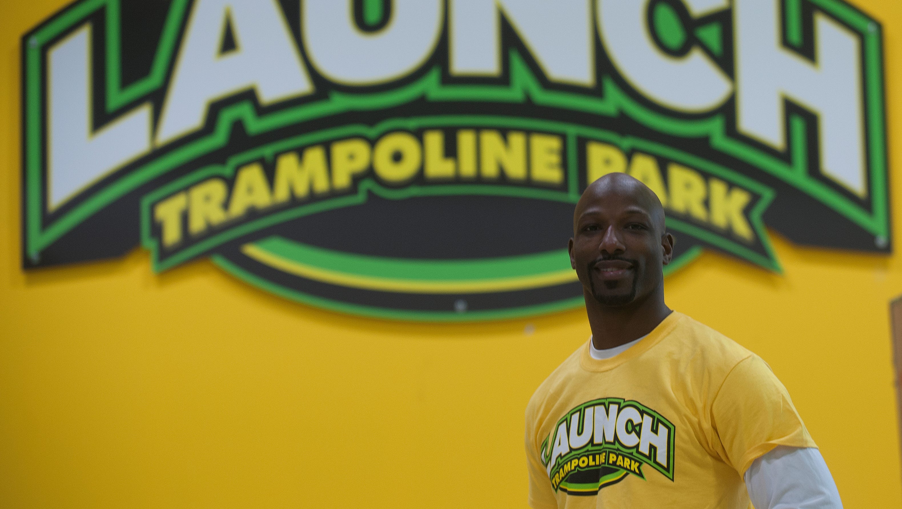 Ex-Philadelphia Eagle Jason Avant brings Launch Trampoline to ...