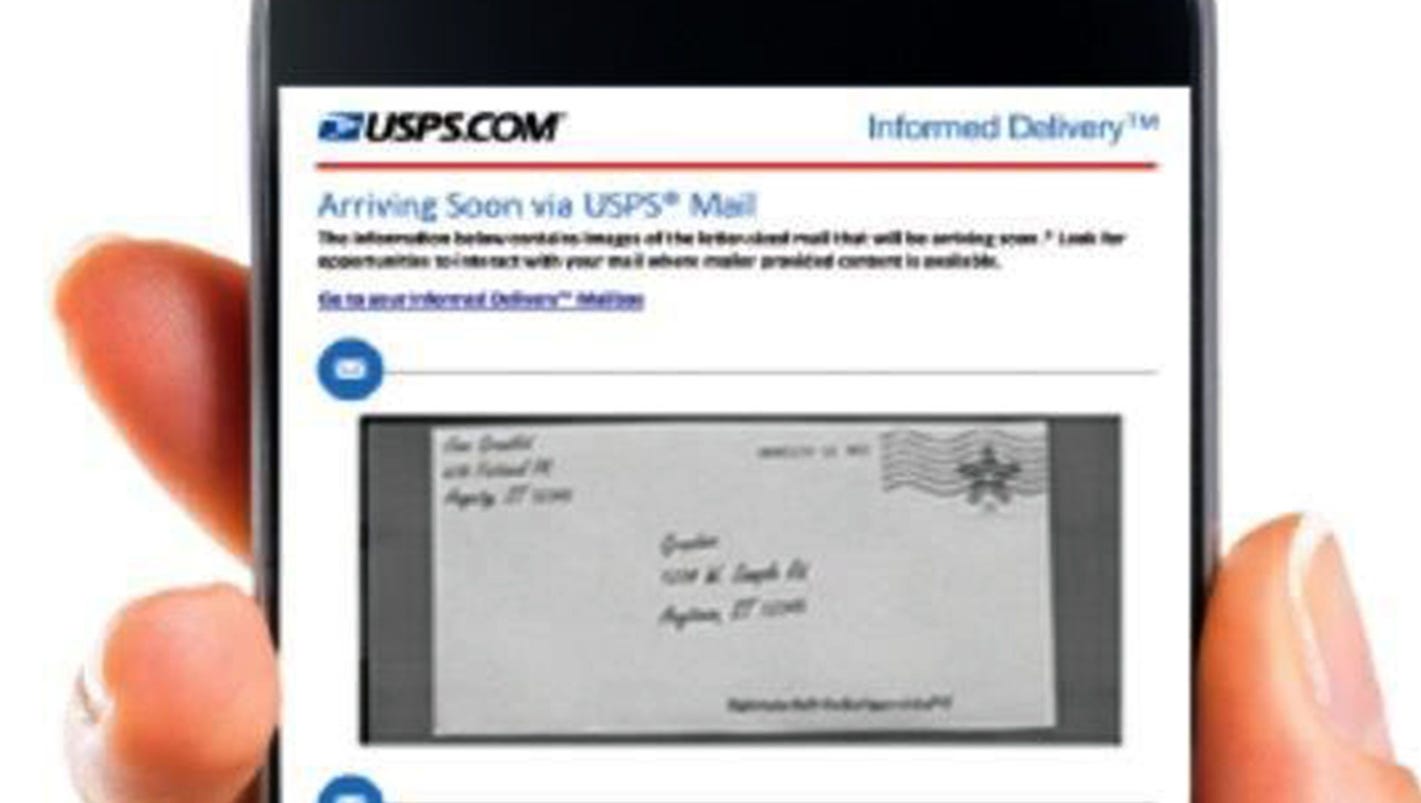 Postal Service offers a look at your mail before it arrives