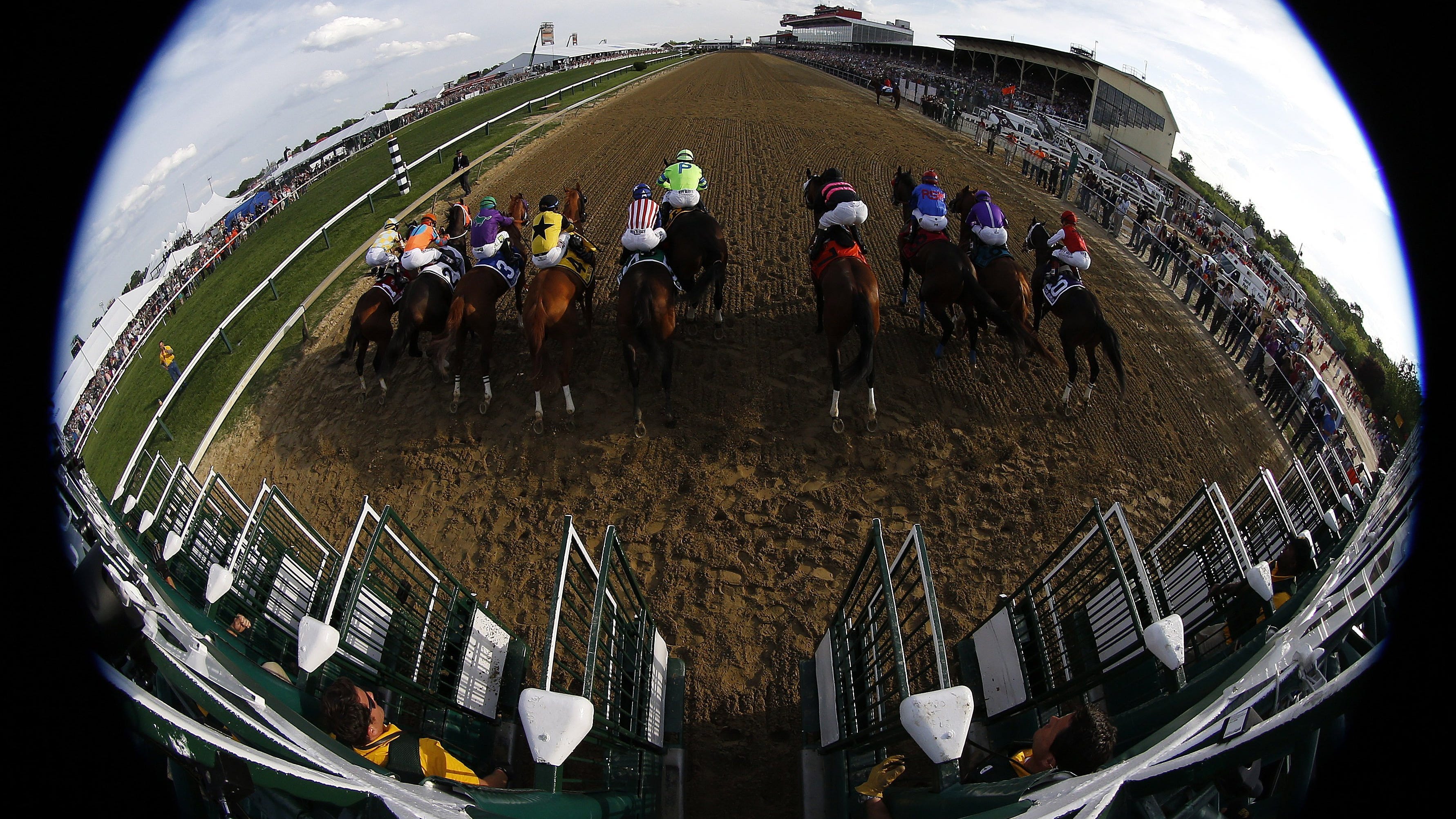 Preakness Chart 2014