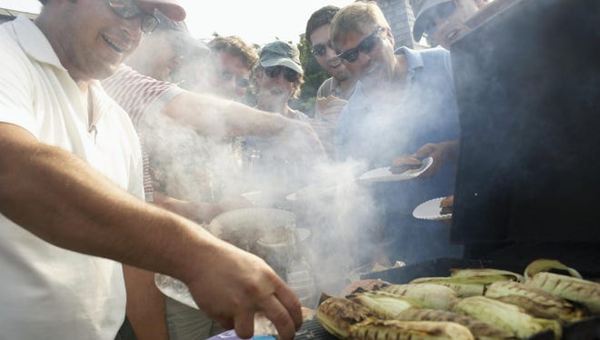More than 10 chefs face off for a $500 prize at the Caddis Festival in Craig.