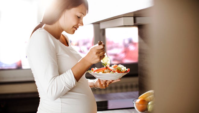 Pregnancy eating myths debunked