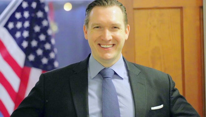 Grand Island Town Supervisor Nate McMurrary announced his first Congressional run.