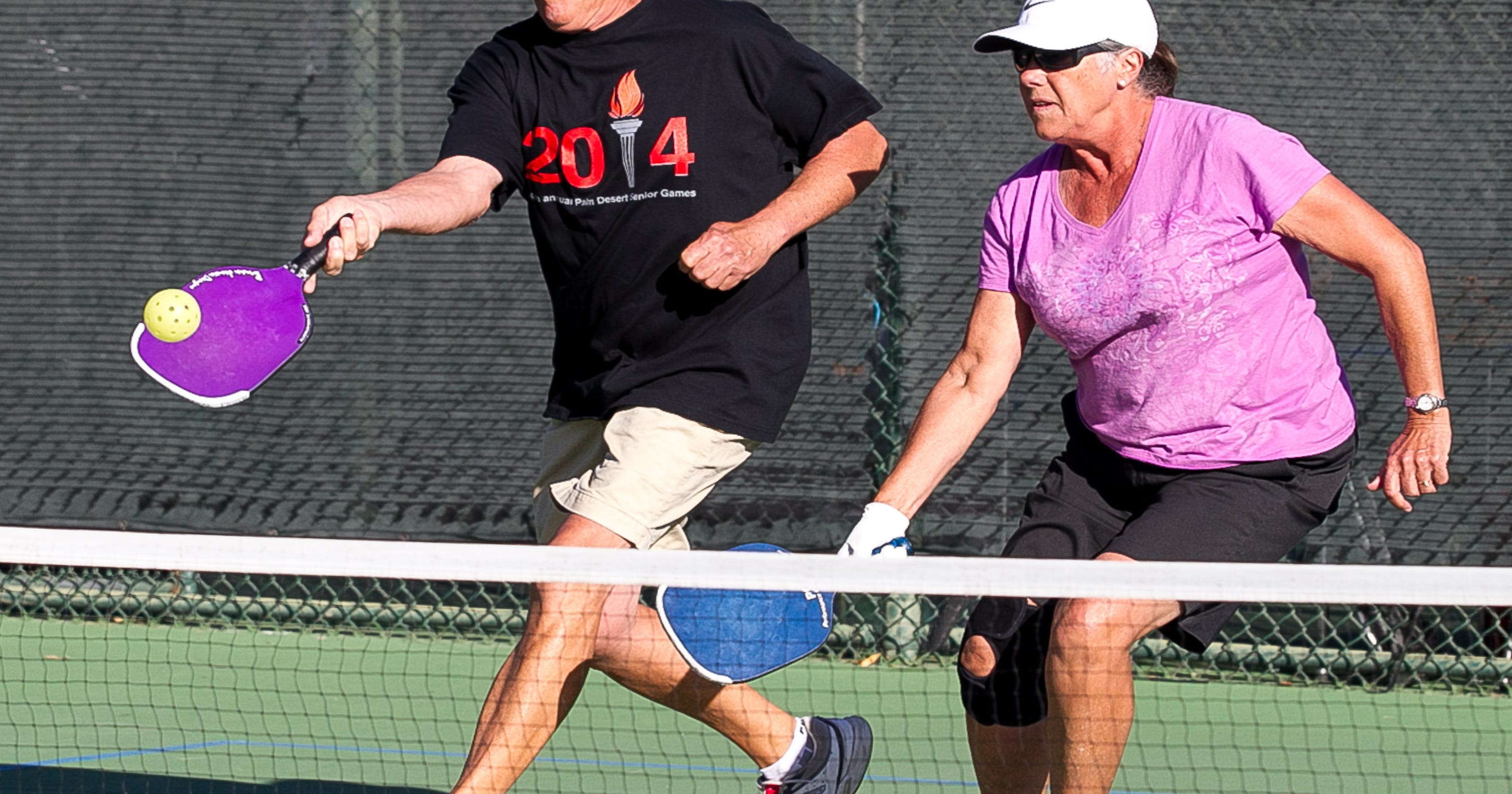Pickleball courts open in Palm Desert s Freedom Park