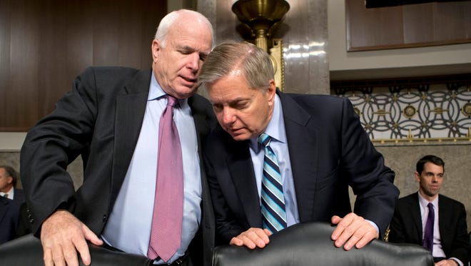 Sen. John McCain and Sen. Lindsey Graham