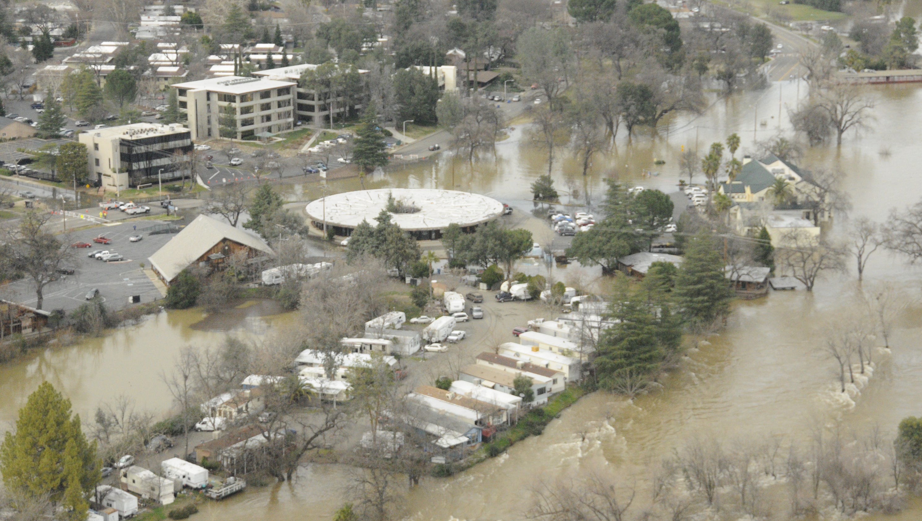 Redding denies newspaper request to disclose flood maps