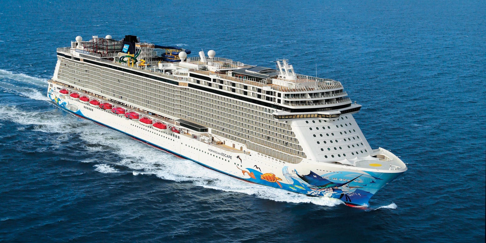 Largest Norwegian Cruise Ship Ever Christened By Rapper Pitbull
