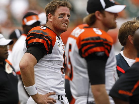 Carson Palmer asked the Bengals to trade him at the end of the 2010 season.