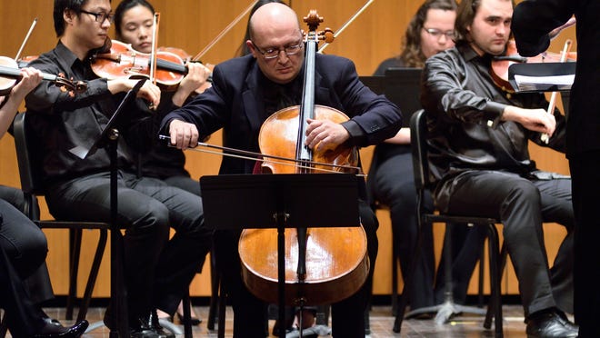 each year Suren Bagratuni, cello professor at the Michigan State University College of Music organizes a small series of concerts called “Cello Plus Chamber Music Festival.”