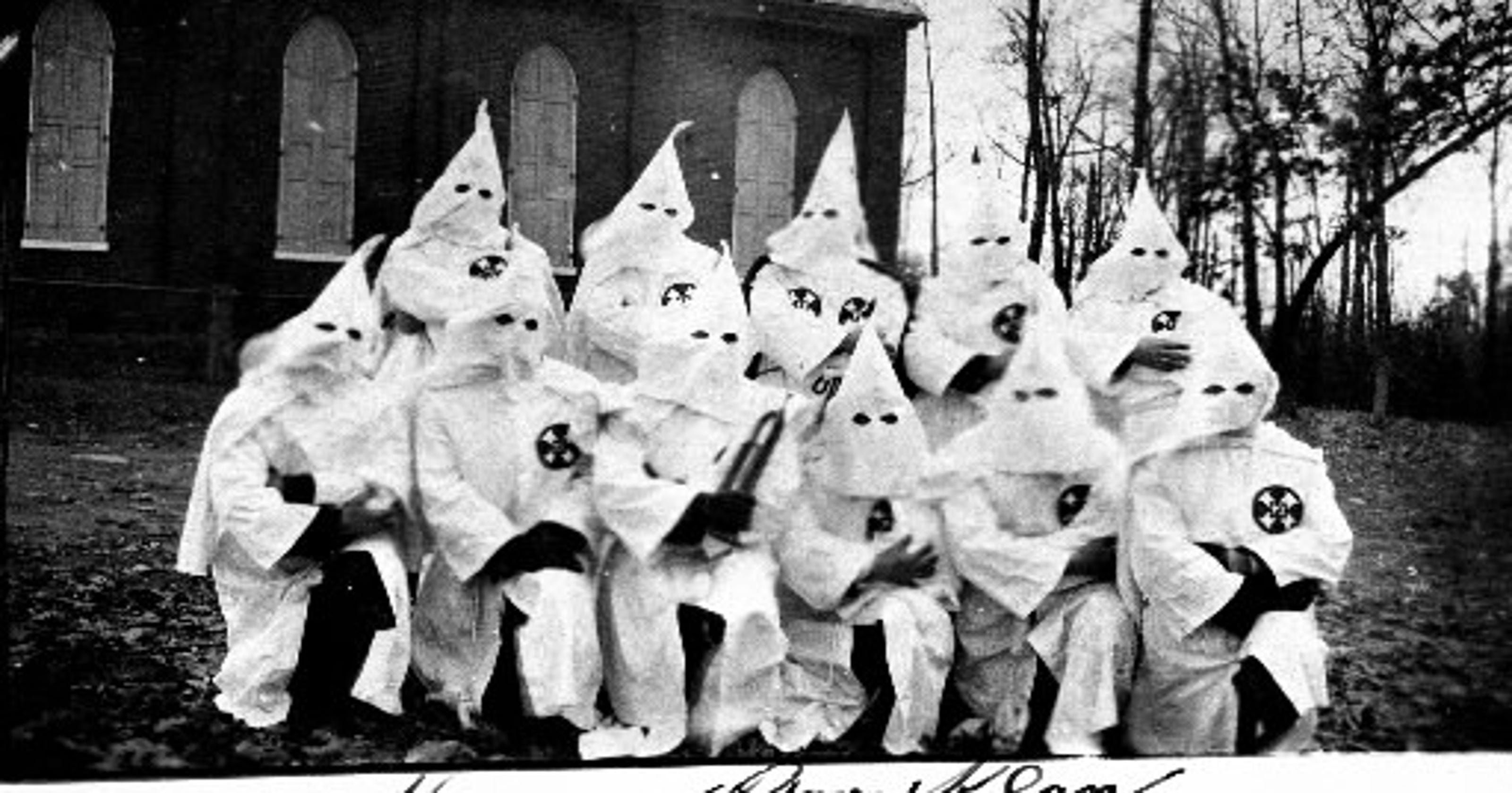Finder of KKK certificate: 'My first thought was fear ... the Ku Klux Klan would have loved us'