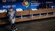 March 11: USA manager Jim Leyland sits in the dugout.