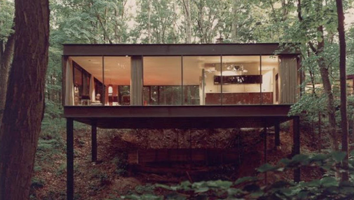 Ferris Bueller S Day Off Glass House