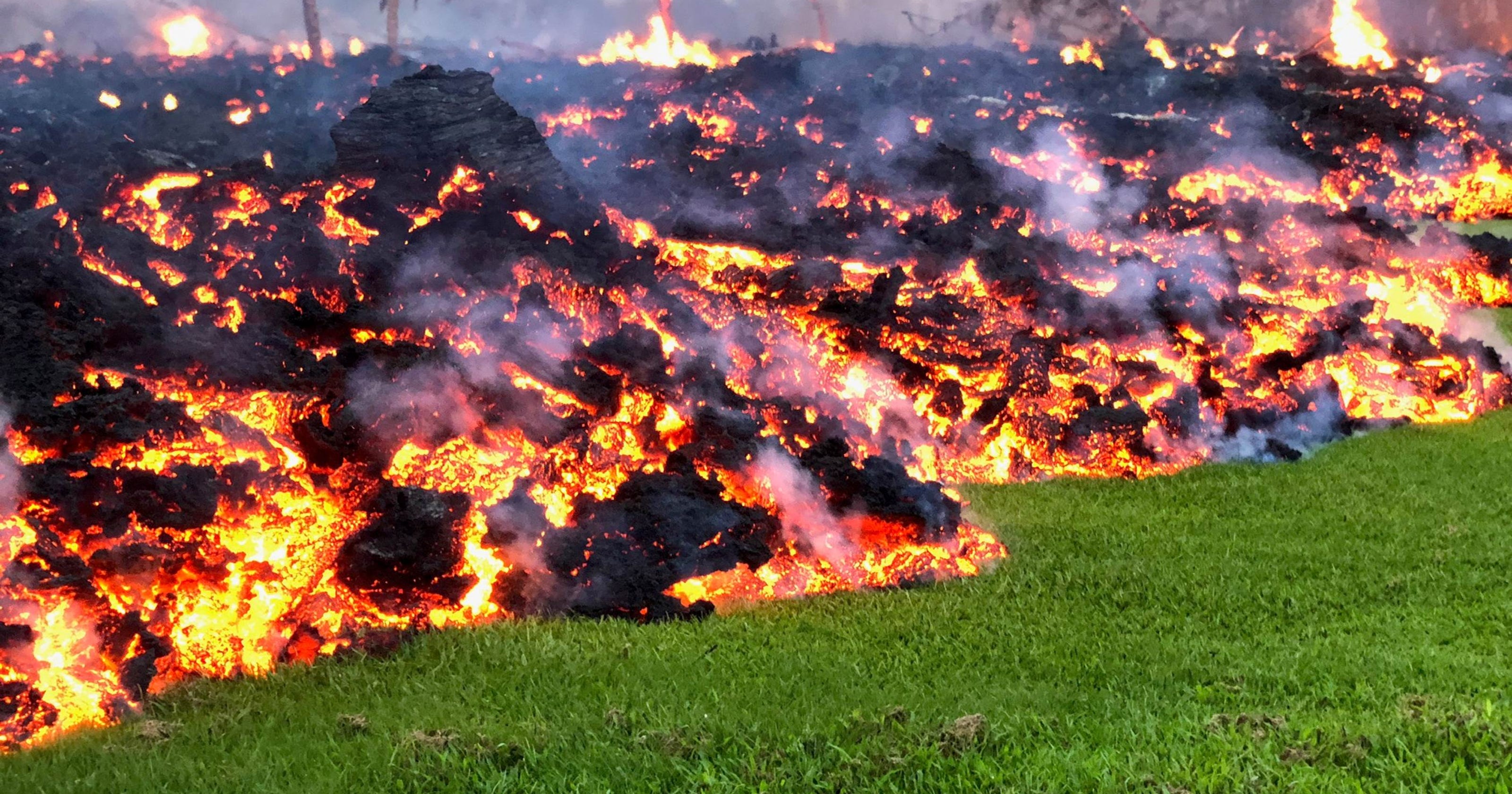 Volcano In Hawaii Erupting 2024 Jesse Lucilia