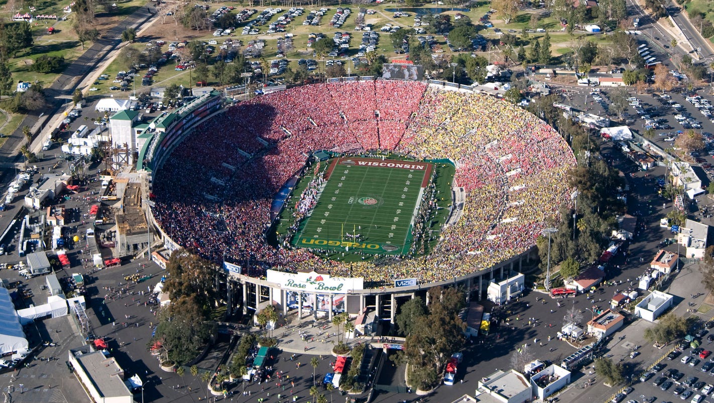 Rose Bowl more like Supreme Court Bowl with matchup
