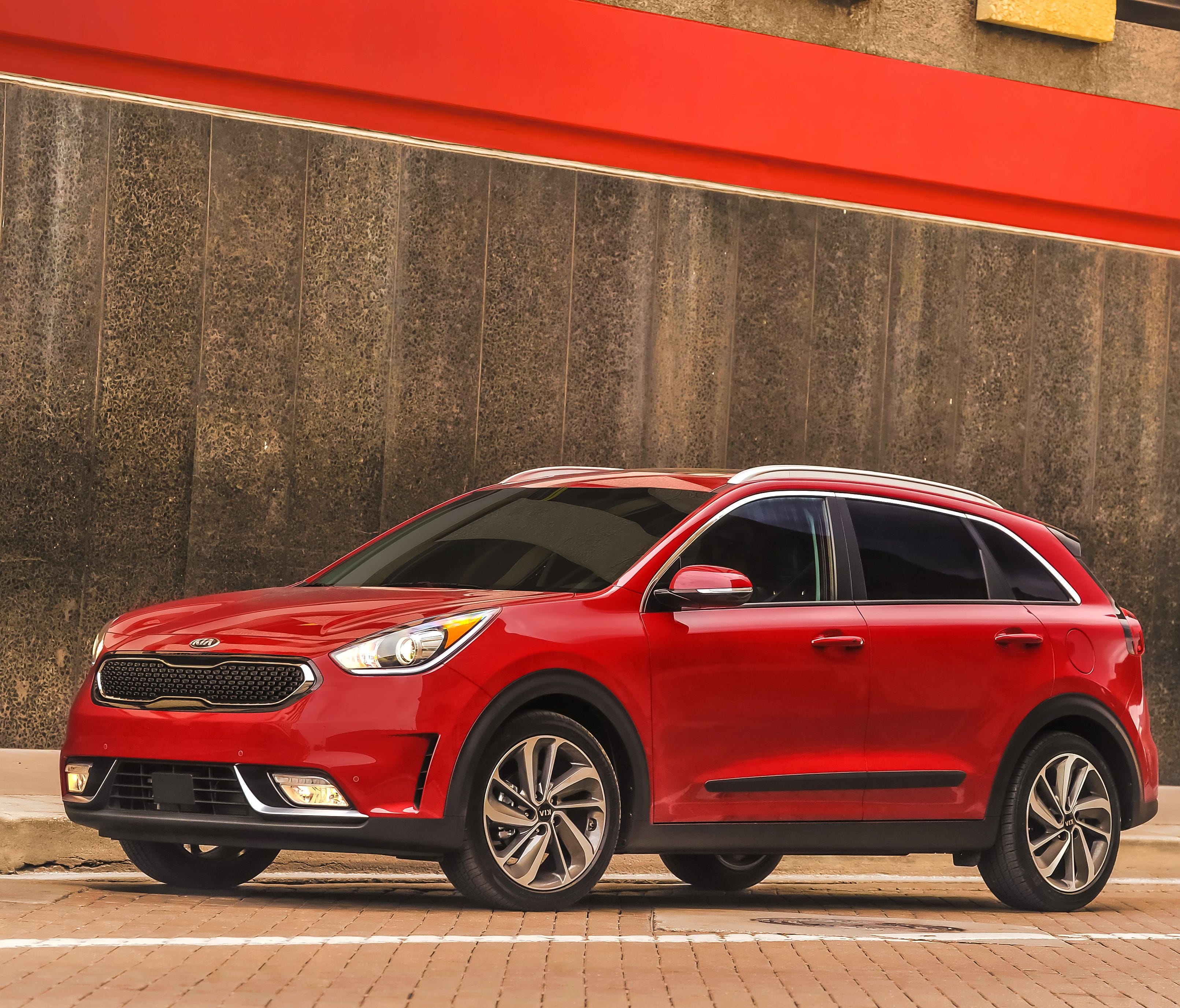 Kia is third and this is the  Niro