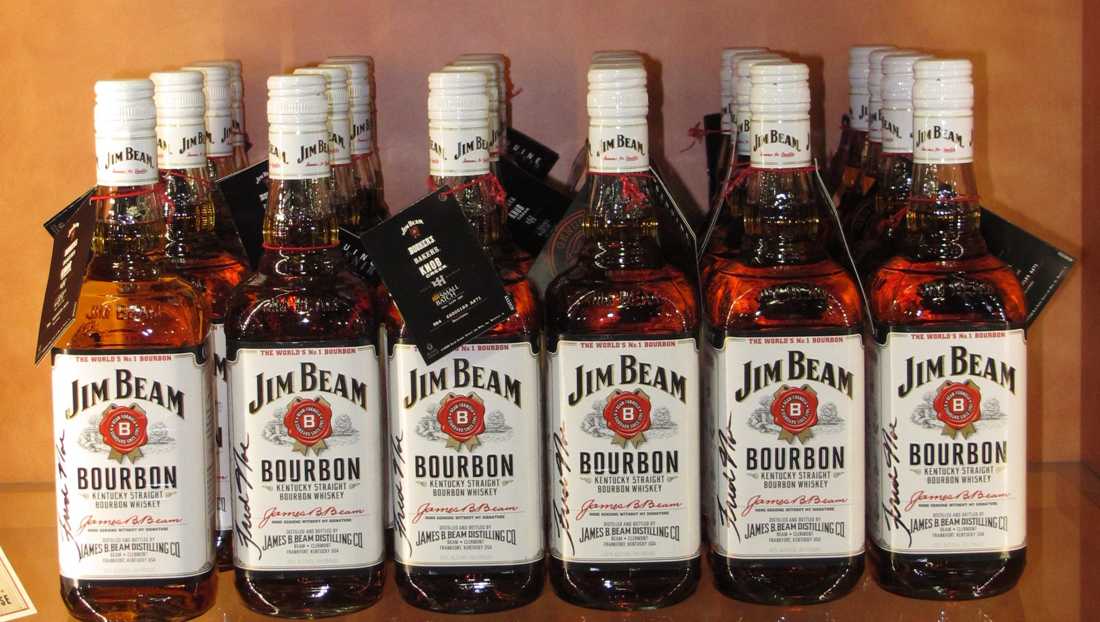 Japanese company buys spirits maker Beam for $13.6B