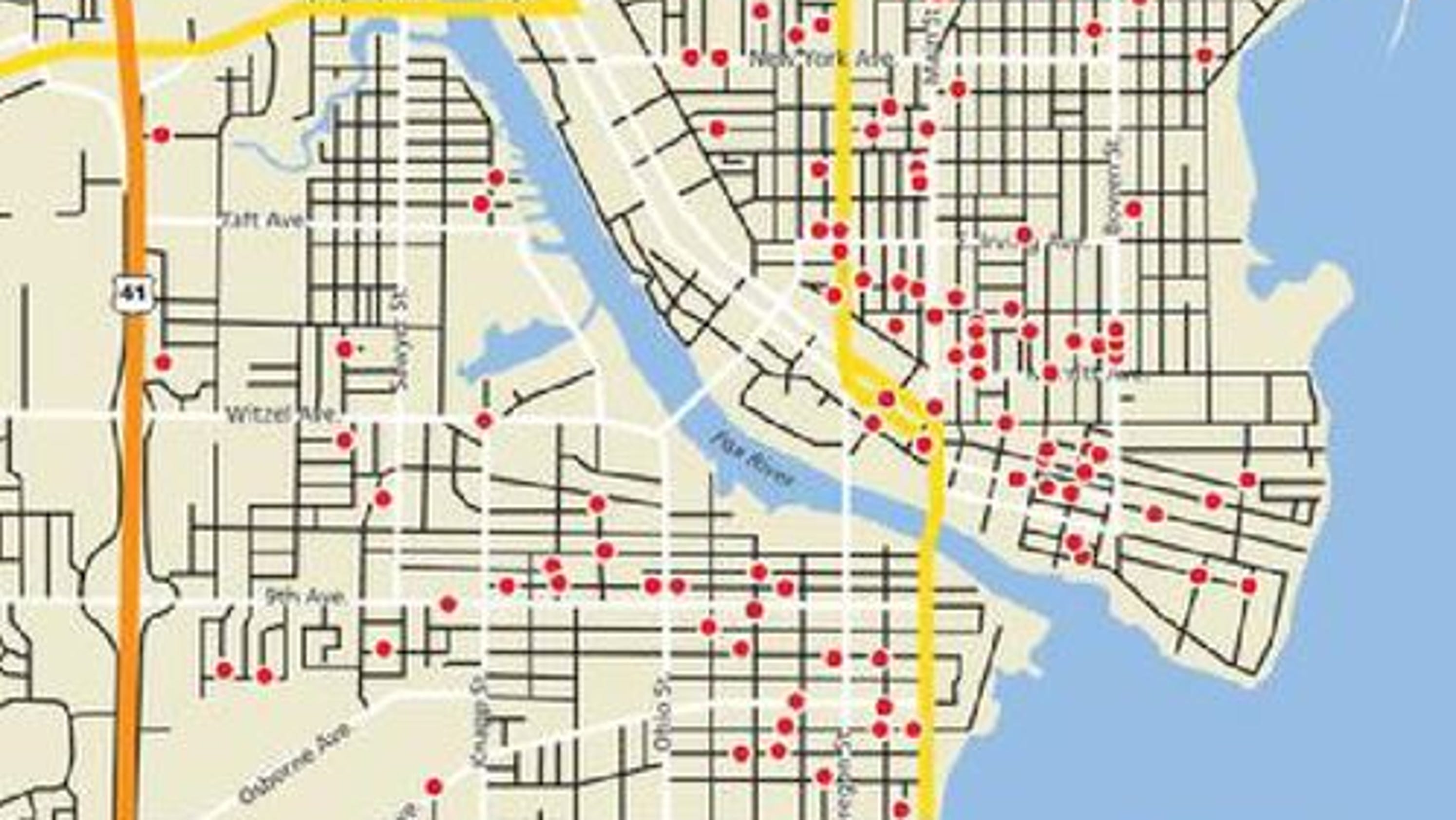 Sex offenders in our midst