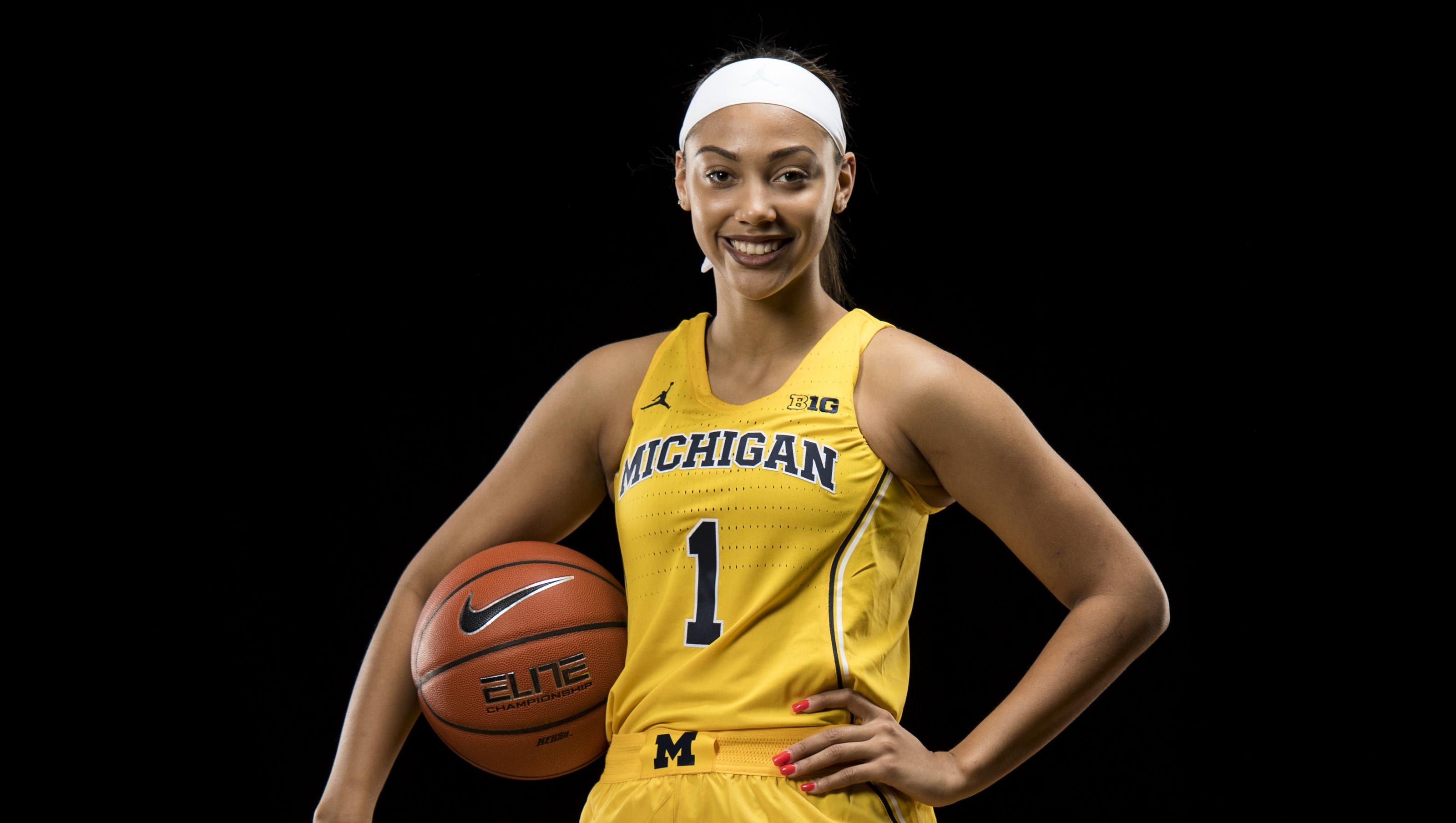 Michigan's Kysre Gondrezick learning quickly on the court