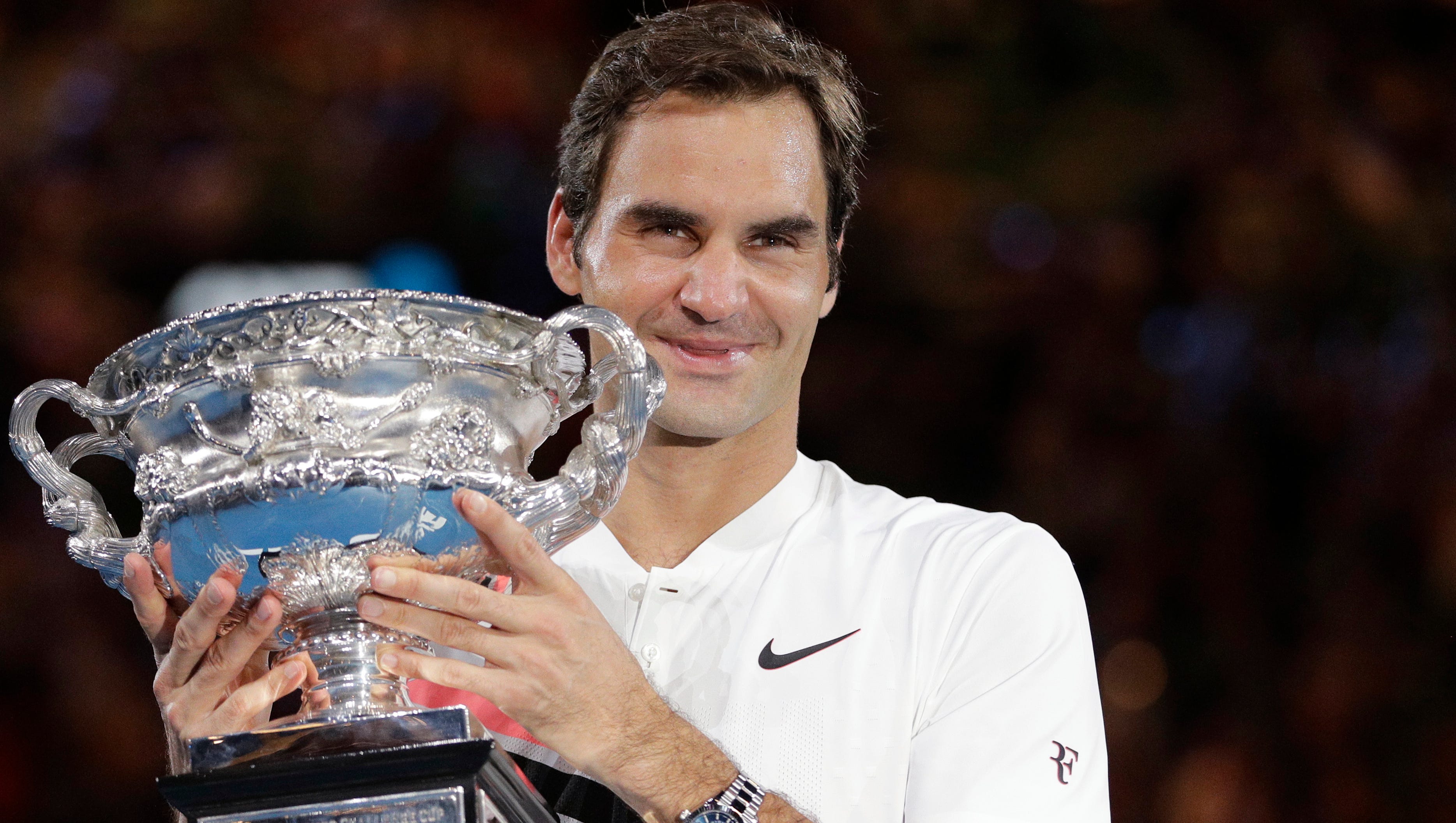 Australian Roger Federer beats Marin Cilic to win 20th Grand Slam