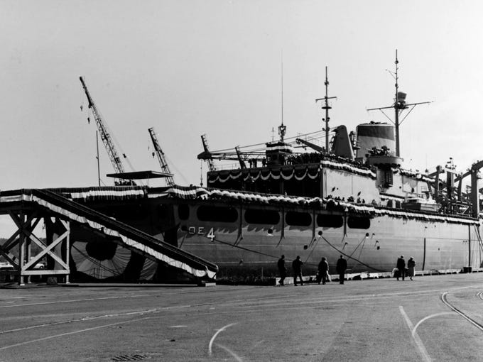 In the summer of 1969, the fifth iteration of the USS