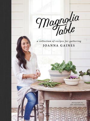 "Magnolia Table" is the first cookbook from HGTV's "Fixer Upper" co-host Joanna Gaines.