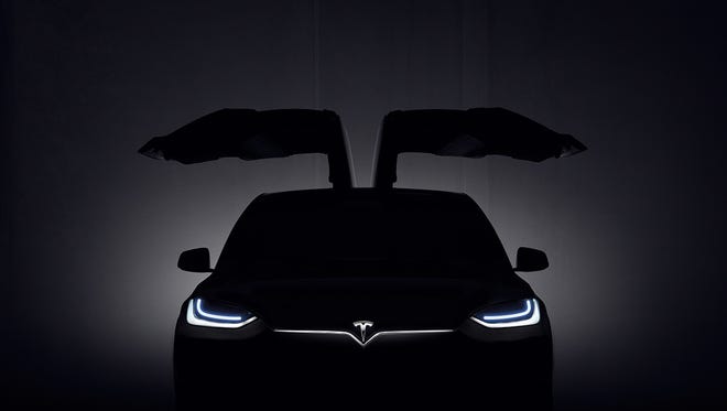 Tesla Motors is set to launch its new Model X SUV on Sept. 29, 2015.