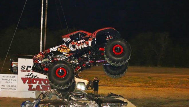 Monster Truck Wars llega al recinto ferial del sur de Nuevo México
