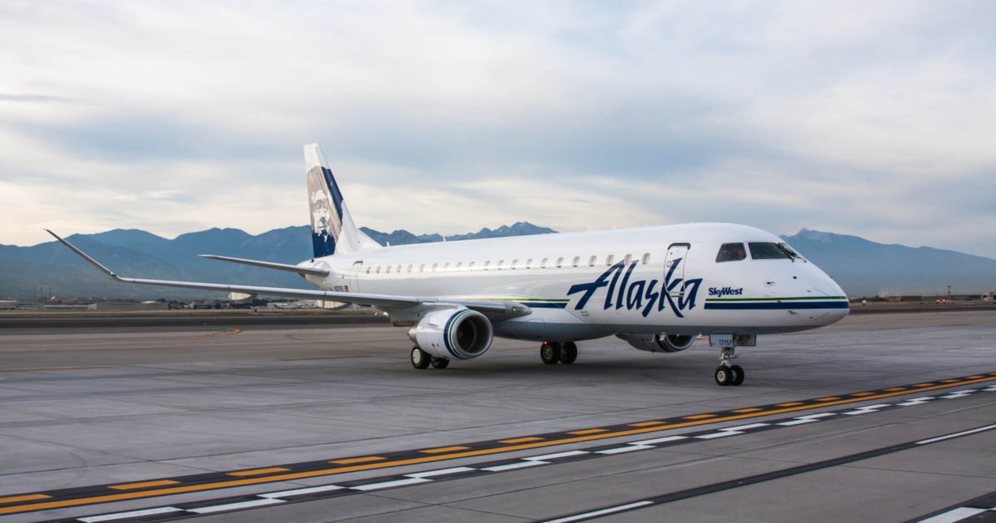 Alaska Air's Horizon places big order for Embraer E175 jets