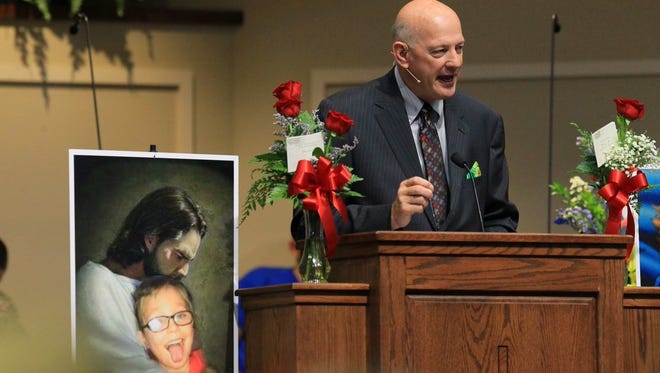 Oakdale Baptist Church Senior Pastor David Blizzard talks of Jacob Hall's love for people and the church.